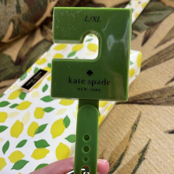 Kate spade lemon belt Fanny pac nwt - Picture 2 of 4